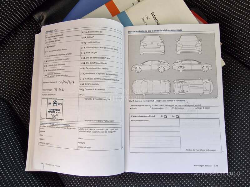 Volkswagen up! 1.0 MPI metan