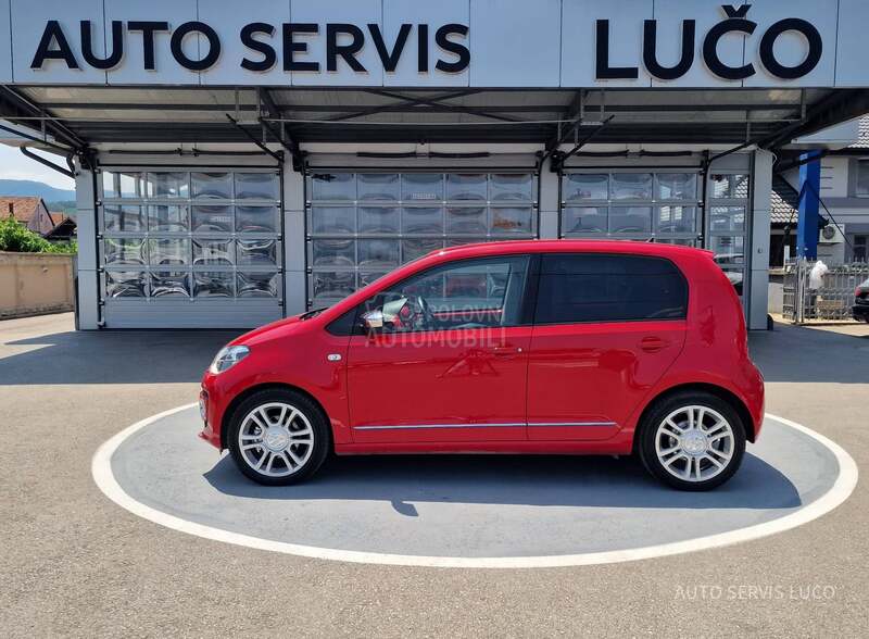 Volkswagen up! 1.0 MPI metan
