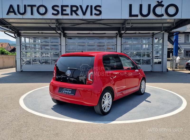 Volkswagen up! 1.0 MPI metan