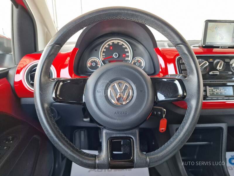 Volkswagen up! 1.0 MPI metan