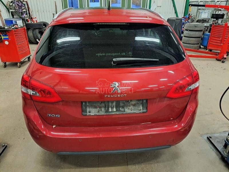 Delovi za Peugeot 308 2015 - 2022. god.