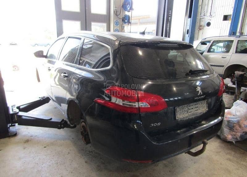 Delovi za Peugeot 308 2015 - 2022. god.