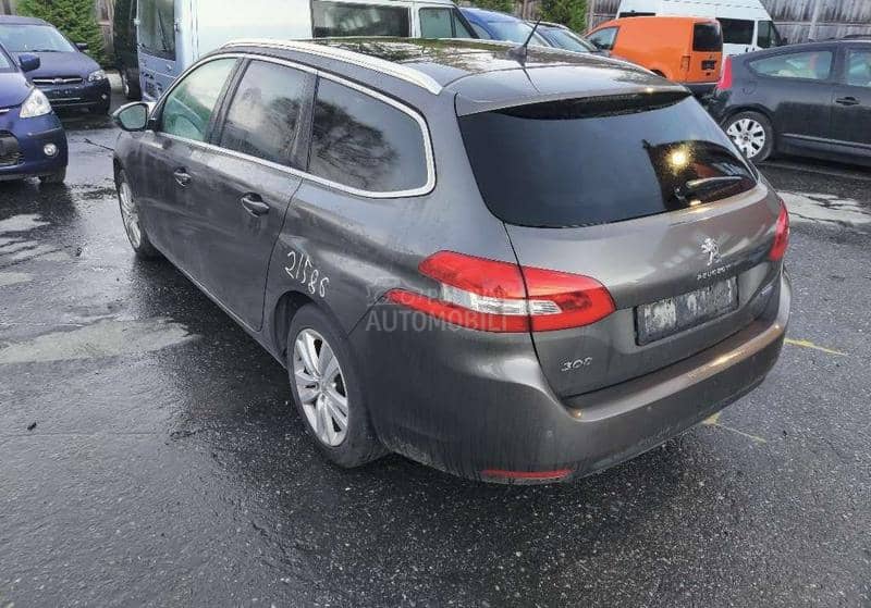 Delovi za Peugeot 308 2015 - 2022. god.