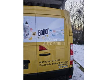 Renault master vrata furgona