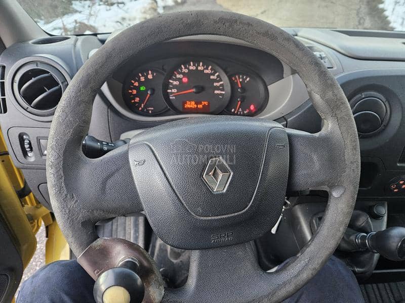 Renault master air beg volana
