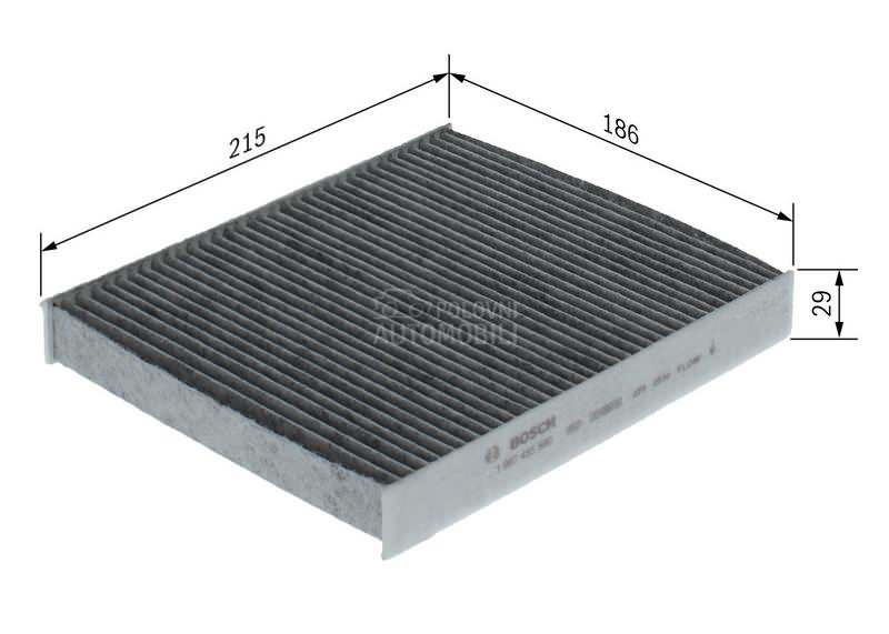 Filter kabine Bosch