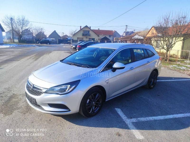 Opel Astra K 16 CDTI