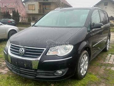 Krilo levo crno za Volkswagen Touran od 2003. do 2015. god.