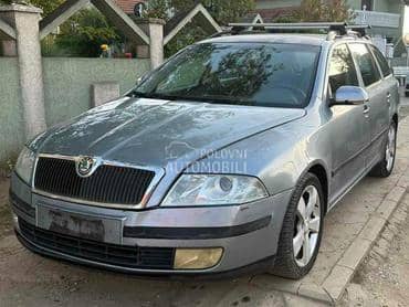 Krilo levo sivo za Škoda Octavia od 2004. do 2013. god.