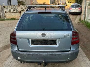 Vrata gepeka siva karavan za Škoda Octavia od 2004. do 2013. god.