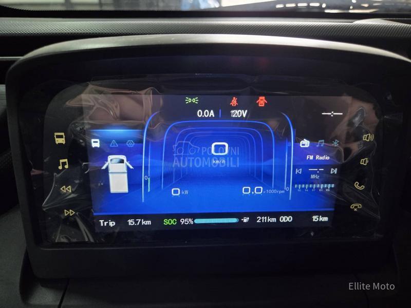 Electroauto ELLITE TC101 DO 220KM