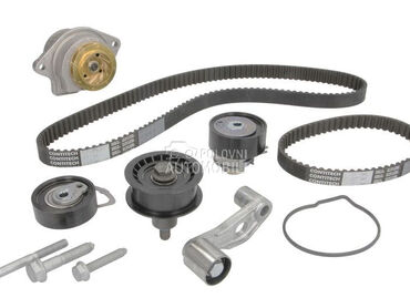 Veliki Servis sa Pumpom HEPU za Volkswagen Golf od 2003. do 2009. god.
