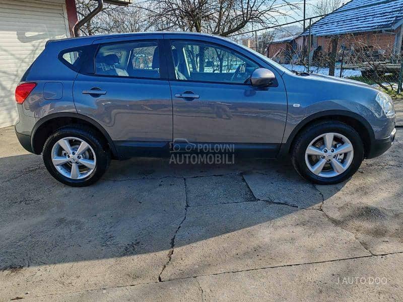 Nissan Qashqai 2.0 DCI 4WD