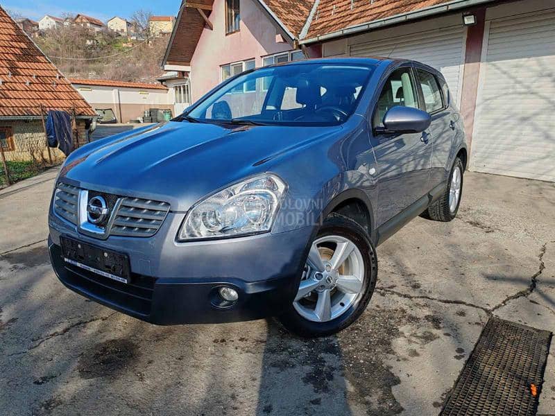 Nissan Qashqai 2.0 DCI 4WD