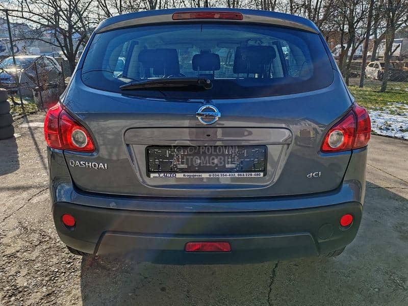 Nissan Qashqai 2.0 DCI 4WD