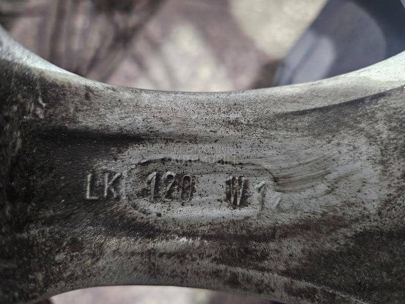 Aluminijumske felne BMW 5x120 16" 5 x 120