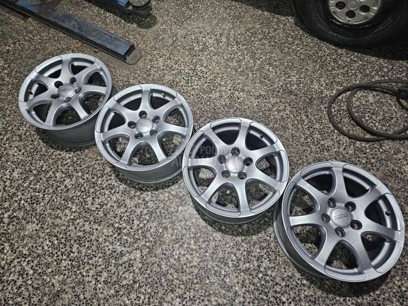 Aluminijumske felne BMW 5x120 16" 5 x 120