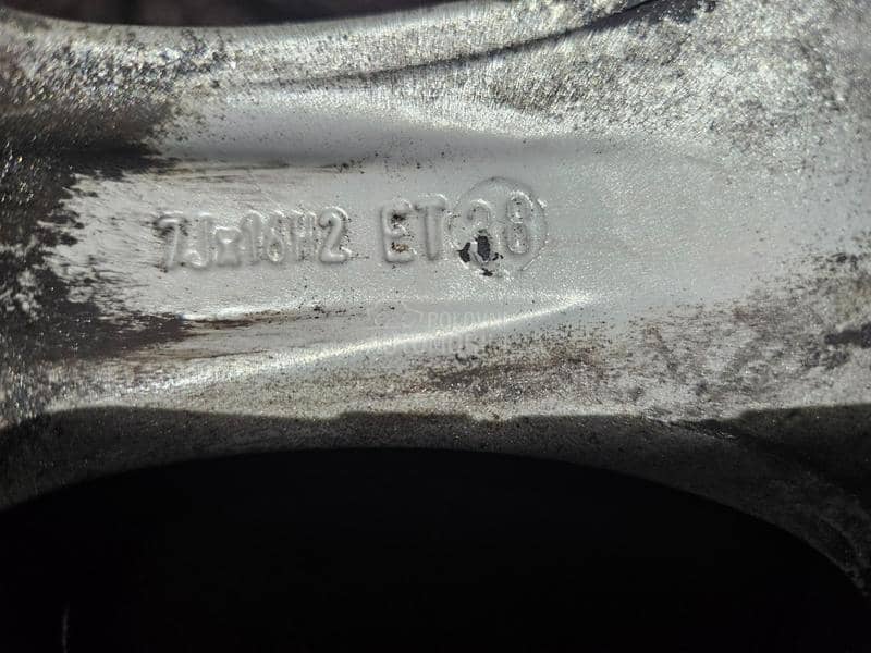 Aluminijumske felne BMW 5x120 16" 5 x 120