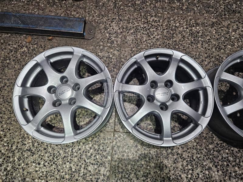 Aluminijumske felne BMW 5x120 16" 5 x 120