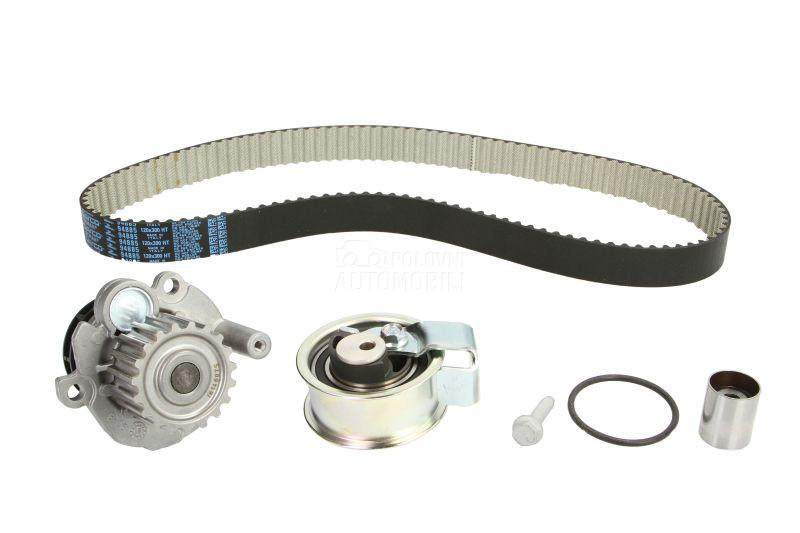 Komplet zupcastog kaisa