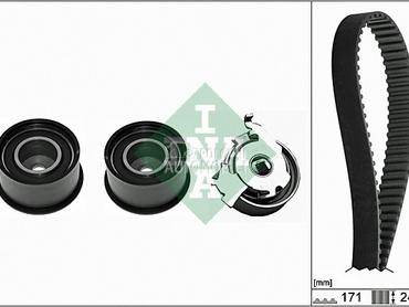 Veliki servis INA za Opel Omega od 1994. do 2003. god.