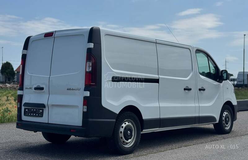 Renault Trafic 1.6DCI / MAXI / N.O.V