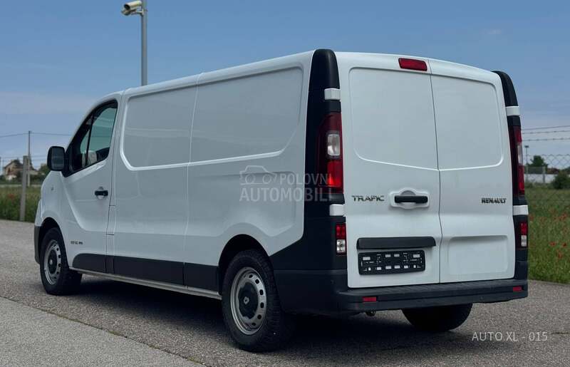 Renault Trafic 1.6DCI / MAXI / N.O.V