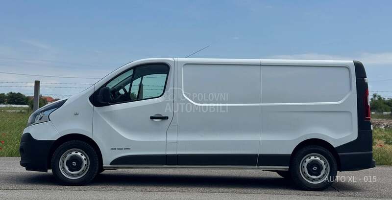 Renault Trafic 1.6DCI / MAXI / N.O.V