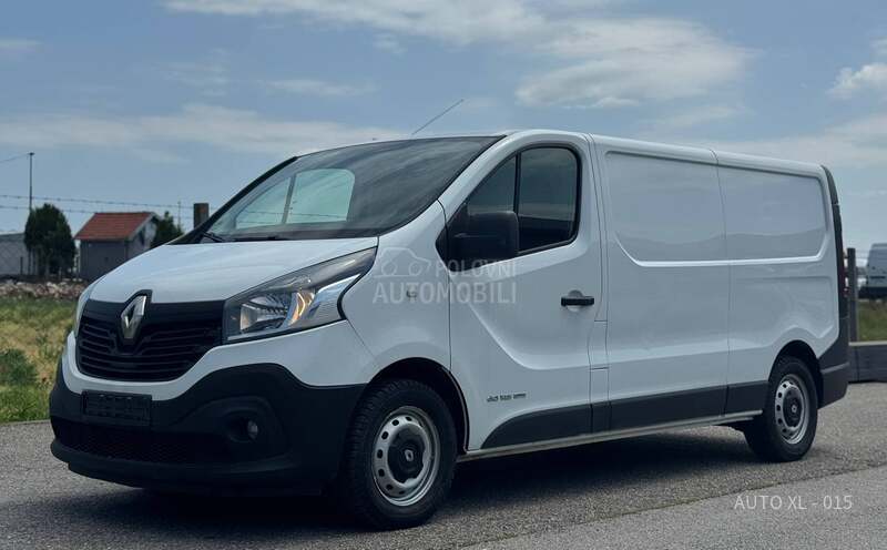 Renault Trafic 1.6DCI / MAXI / N.O.V