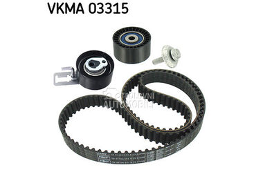 Veliki servis SKF za Renault C5 od 2008. do 2015. god.