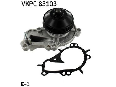 Pumpa vode SKF za Renault C3 od 2016. do 2018. god.