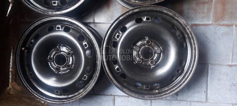 Čelične felne POLO ORGINAL 15" 5 x 100