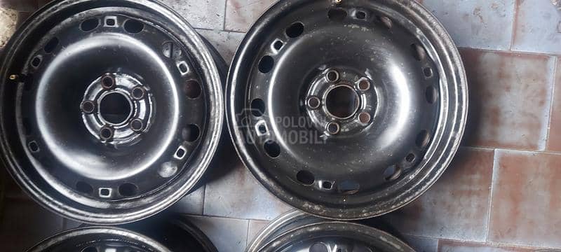 Čelične felne POLO ORGINAL 15" 5 x 100