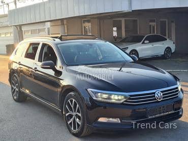 Volkswagen Passat B8 1.6 TDI DSG PANO