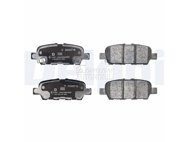 Kocione plocice za Nissan Murano za 2016. god.