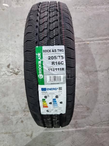 ROCKBLADE 205/75 R16 Sve sezone