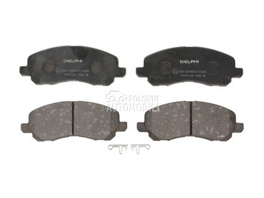 Kocione plocice DELPHI za Mitsubishi Lancer od 2003. do 2008. god.