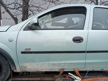 vrata retrovizor gepek stop za Opel Corsa C