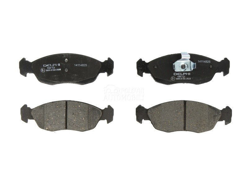 Kocione plocice DELPHI