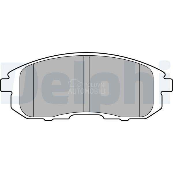 Kocione plocice DELPHI