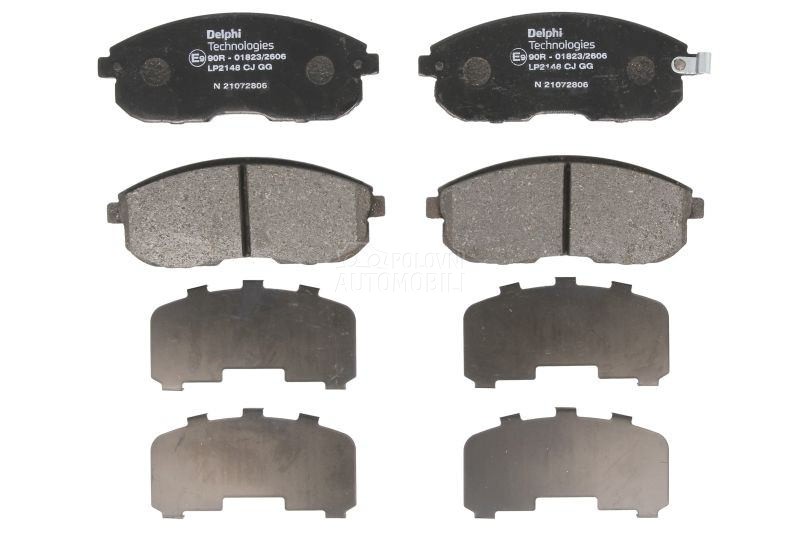 Kocione plocice DELPHI