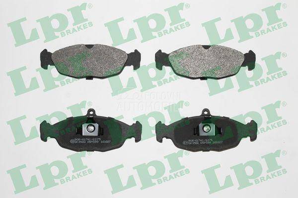Kocione plocice LPR