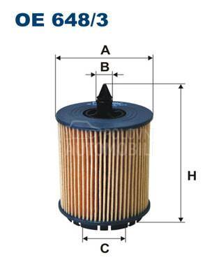 Filter ulja FILTRON