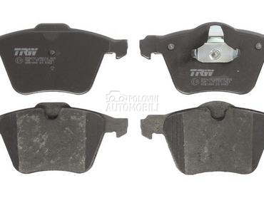 Kocione plocice TRW za Volvo S80 od 2006. do 2016. god.