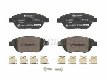 Kocione plocice BREMBO za Renault Xsara od 1999. do 2012. god.