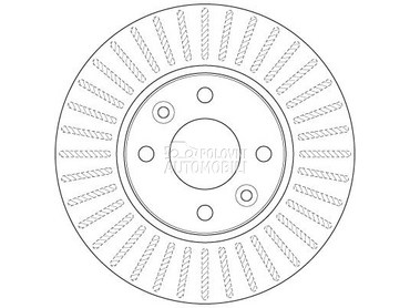 Kocioni disk TRW za Renault Zoe za 2019. god.
