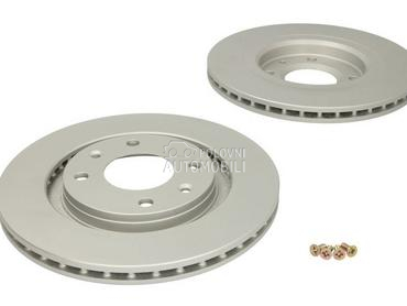 Kocioni disk FERODO za Peugeot 405 od 1992. do 1995. god.