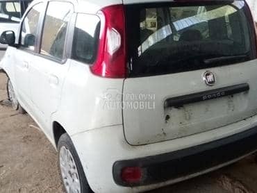 Sedista  enterijer komplet za Fiat Panda od 2013. do 2019. god.