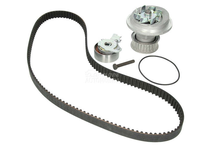 Komplet zupcastog kaisa