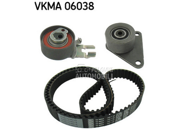 Veliki servis SKF za Volvo V70 od 1999. do 2000. god.